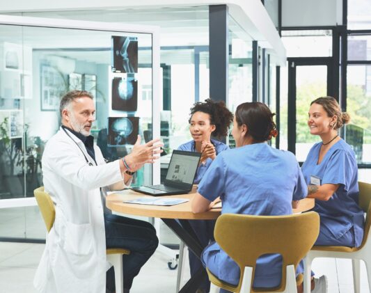 Combining their expertise to deliver the best in healthcare